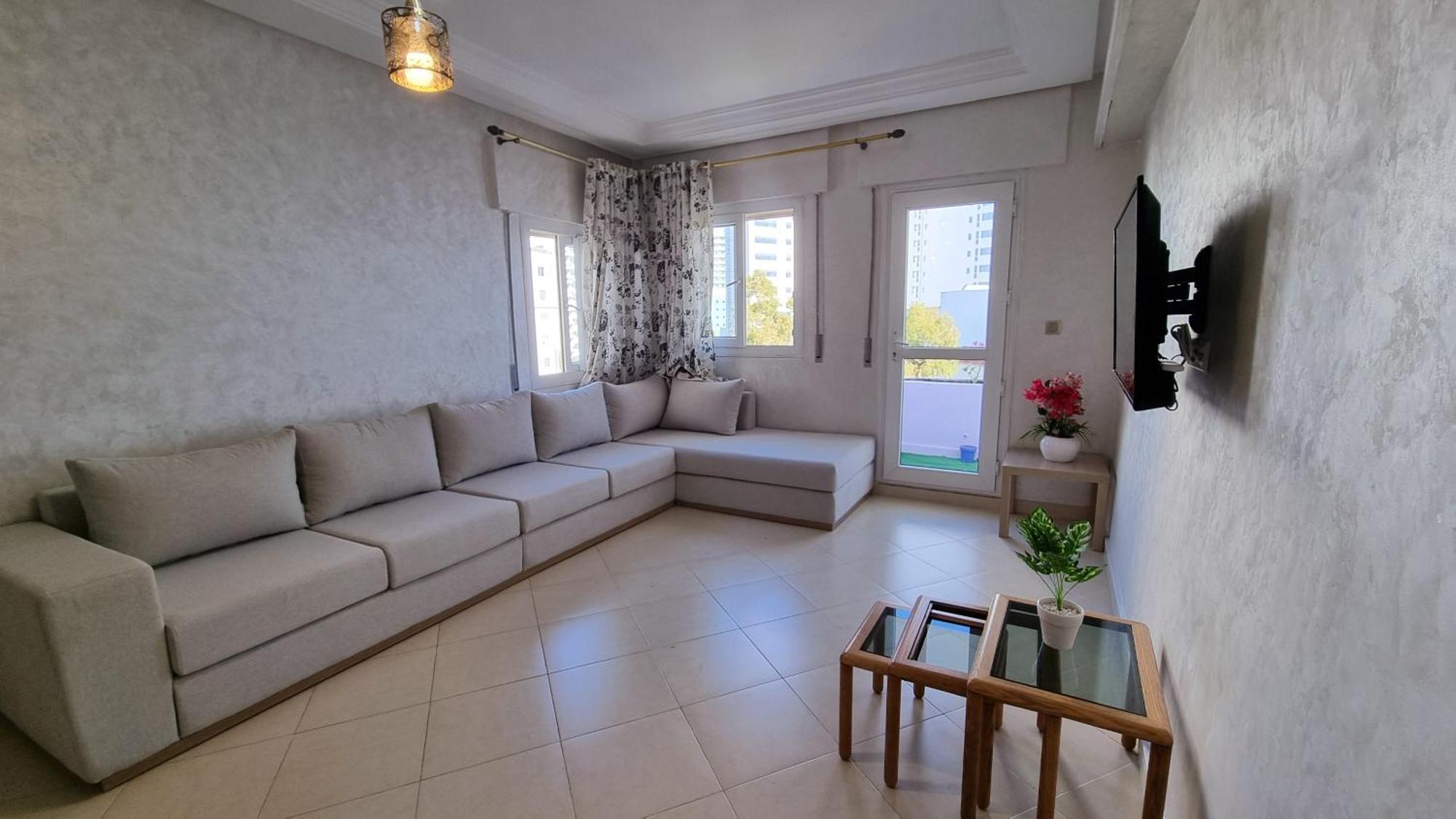 Prestige Apartment - Near The Sea แทนเจียร์ ภายนอก รูปภาพ